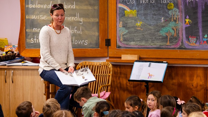 Schools were seduced by screens. Now laptops are being put on the floor