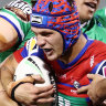 Ponga proves his worth as O'Brien's Knights claim Canberra scalp