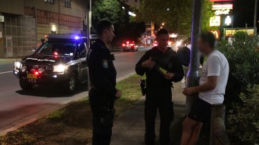 Operation Talon targeted criminal groups around south-west Sydney.