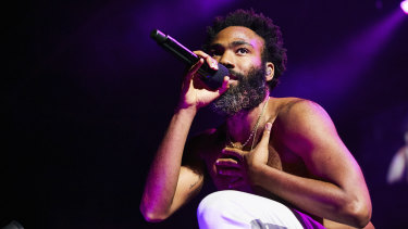 Childish Gambino performed at HBF Stadium on Sunday to 5000 of his adoring fans.

