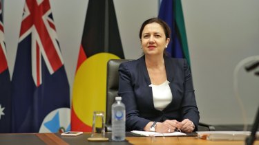 The Premier meets with owners of eateries via video conference on Thursday.