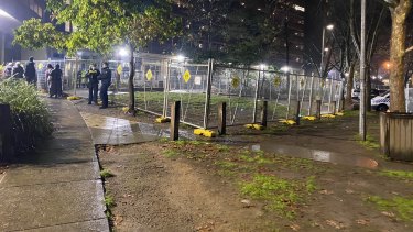 33 Alfred Street North Melbourne Inside We Are Prisoners Fenced Exercise Yards At Lockdown Tower Slammed
