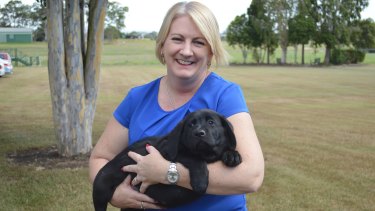 The Labor MP for Mundingburra, Coralee O'Rourke, who joined parliament in 2015.