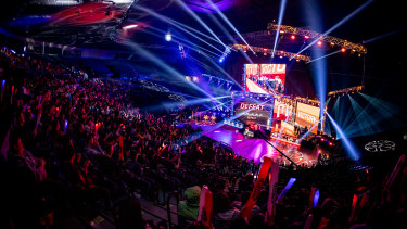 The Melbourne Esports Open grew in size and attendance this year.