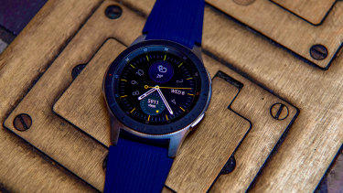The new Samsung Galaxy Watch.