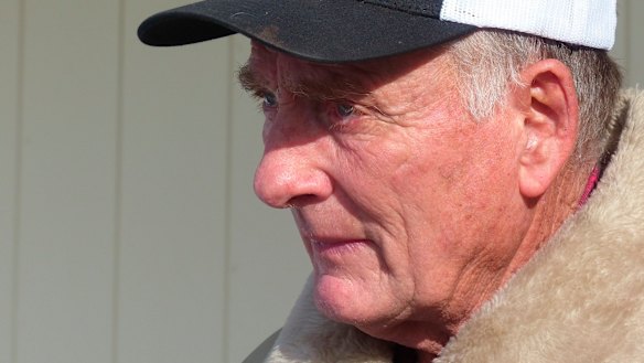 Rancher Dwight Hammond jnr in 2016.