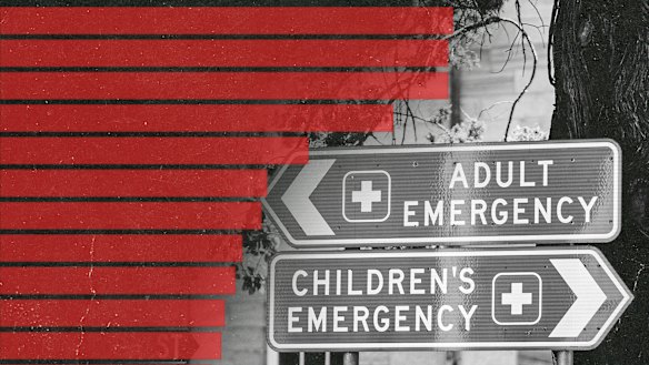 At Prince of Wales in Randwick, less than a quarter of patients with life-threatening conditions started their treatment within 10 minutes.