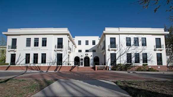 Cybersecurity experts warn the digital holdings of the National Archives could be at risk from hostile attacks.