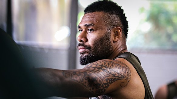 Samu Kerevi had a sublime 2021 international season for the Wallabies. 