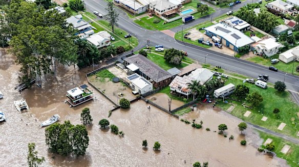 Water rescue crews and extra emergency services, including more than 30 police officers, have been sent to the Bundaberg region.