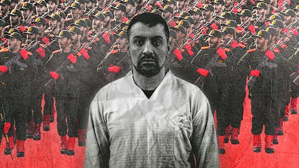 Kazem Hamad and the Iranian Revolutionary Guard Corps plotted together to attack the Adass Israel synagogue in Melbourne.