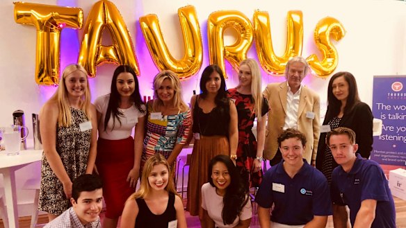 The Taurus Marketing team.