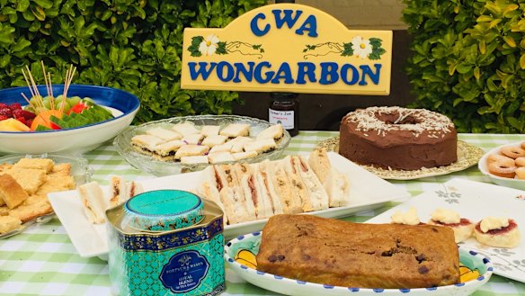 Meghan made banana bread for the meeting with local farmers.