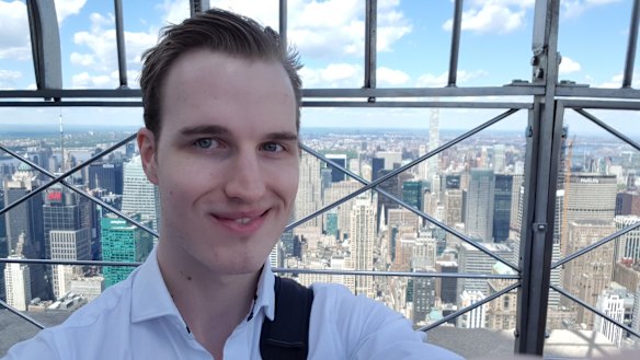 Activist Harrison Mclean. 