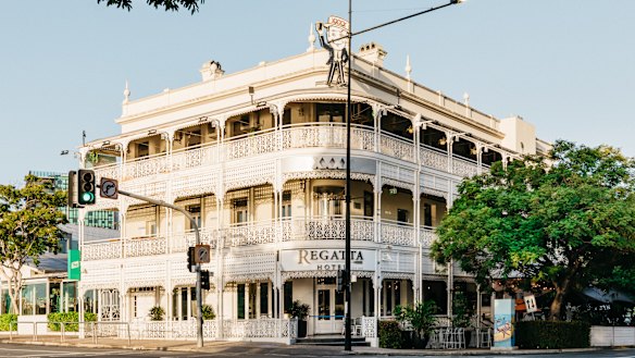 The Regatta Hotel in Toowong might be a prime candidate for accommodation.