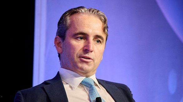 Commonwealth Bank chief executive Matt Comyn.