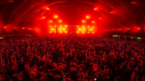 Nine people were taken to hospital after overdosing on drugs at Hardmission Festival in January.