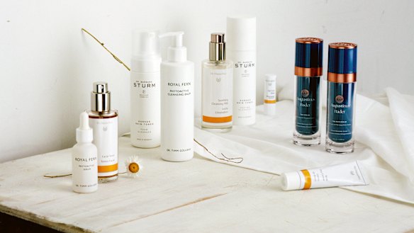 German beauty products are hot right now.