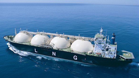 Australia will become the world's largest LNG export, overtaking Qatar.