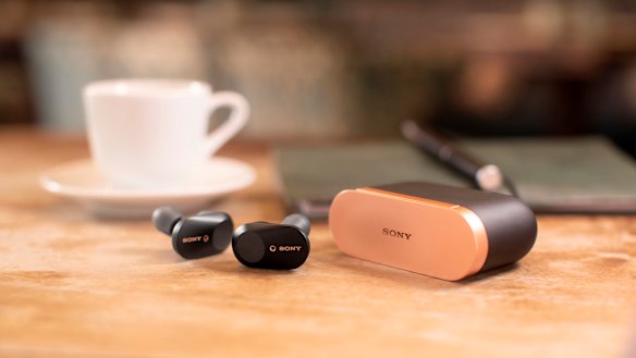 Each bud has two microphones to capture noise, and Sony's own custom HD noise cancelling processor to mask it.