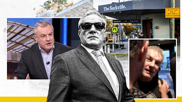 Paul Kent was one of the biggest names in Sydney’s sports media, before it all went wrong.