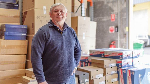 Boots4All founder David O'Connor says customer caution means the festive rush is coming earlier each year. 