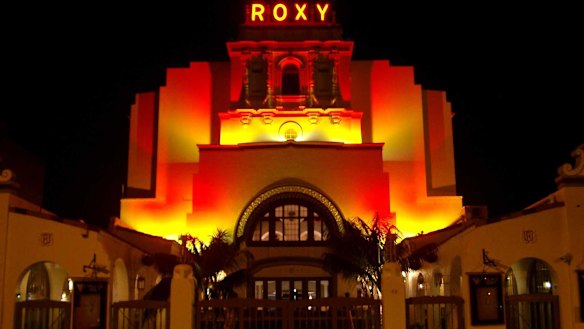 The Roxy Theatre at Parramatta before its closure in 2014.