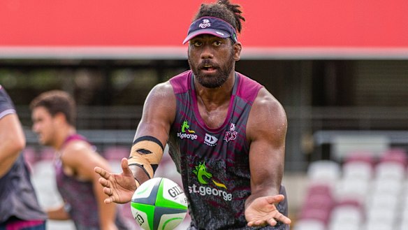Uru at Reds training. 