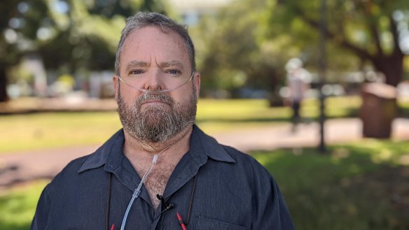 Frank Scott: "I thought I would take a couple of Panadols or something and be back to work, not a lifelong sentence."