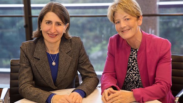 Gladys Berejiklian sacked Catherine Cusack after she voted against the government's bill. 
