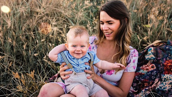 Brisbane mum Suzy Polan chose the name Oliver for her son. 