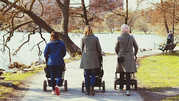 I’ve never felt so much a part of my neighbourhood.