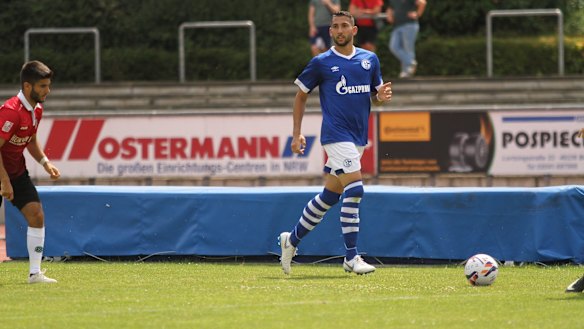 Timotheou playing in Germany earlier this month. 