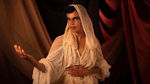 Portrait of Francesca Jaiyeola for
Hannah Bronte, EYE HEAR U MAGIK, 2020