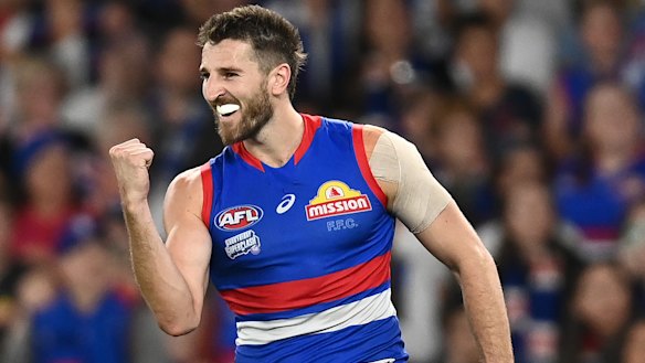 Western Bulldogs skipper Marcus Bontempelli.