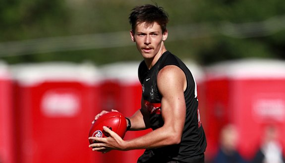 Collingwood defender Charlie Dean’s continued bad injury luck has opened the door for Oleg Markov.