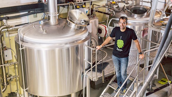 Ben Kraus from Bridge Road Brewers.