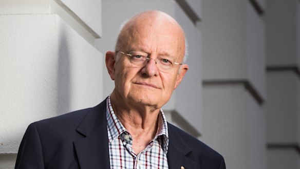 James Clapper, former US director of national intelligence.