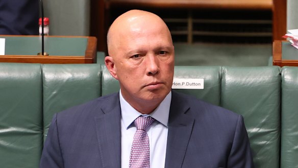 Defence Minister Peter Dutton says Australia wants to work closely with Beijing to ensure peace in the region.