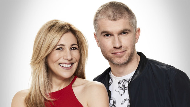 Paul and Lise's breakfast show was billed as 'More Fun, More Perth'.