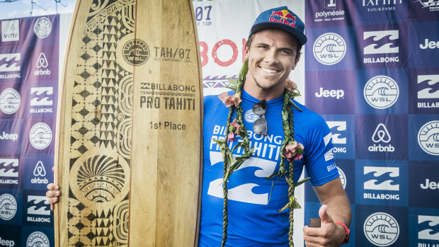 Pro surfer Julian Wilson was among the investors.