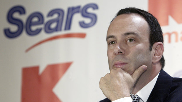 'Colossal failure': Edward Lampert has become the face of the Sears downfall.