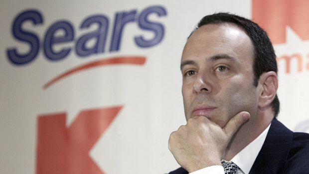 Eddie Lampert's plan to save Sears looks like it has fallen short. 