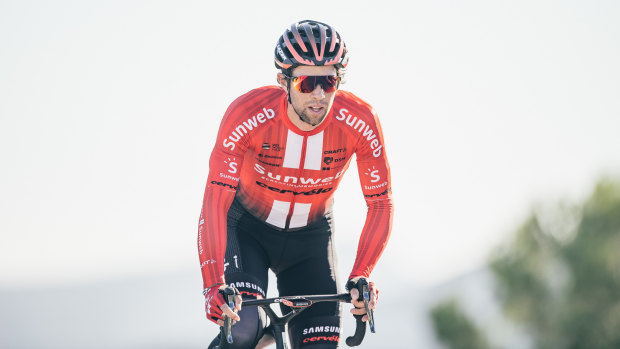 Canberra cyclist Michael Matthews will lead Team Sunweb in the Omloop.