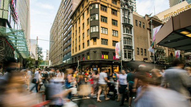 "The idea that Sydney is full and the city can’t cope with any more people just isn't borne out of the facts," says Marion Terrill of the Grattan Institute.