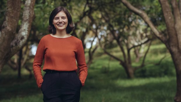 Kiwi MP Chloe Swarbrick, 25, who threw out the 'OK Boomer' retort when she was interrupted in parliament. 