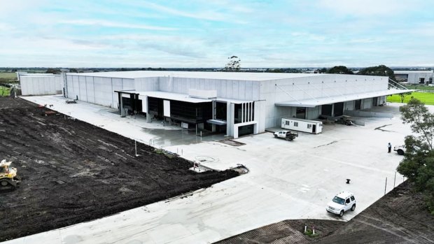 The 23,476 square metre property in the industrial and logistics hub at 25 Glasscocks Road.