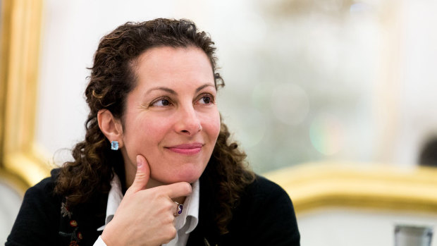Beth Noveck, Professor in Technology, Culture, and Society at New York University’s Tandon School of Engineering. 