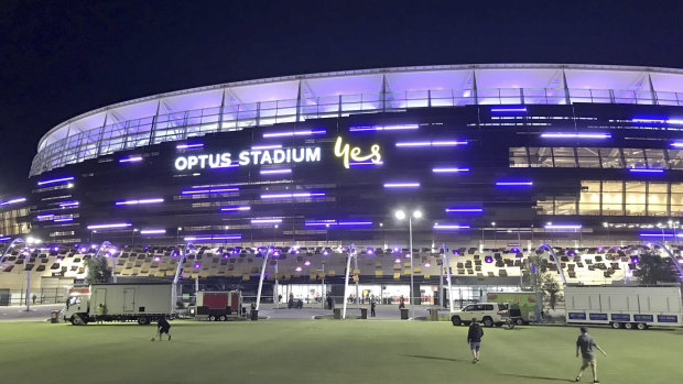Optus Stadium stands alone as the AFL's best venue, fans say.