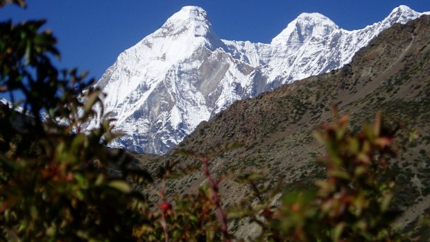 Nanda Devi.